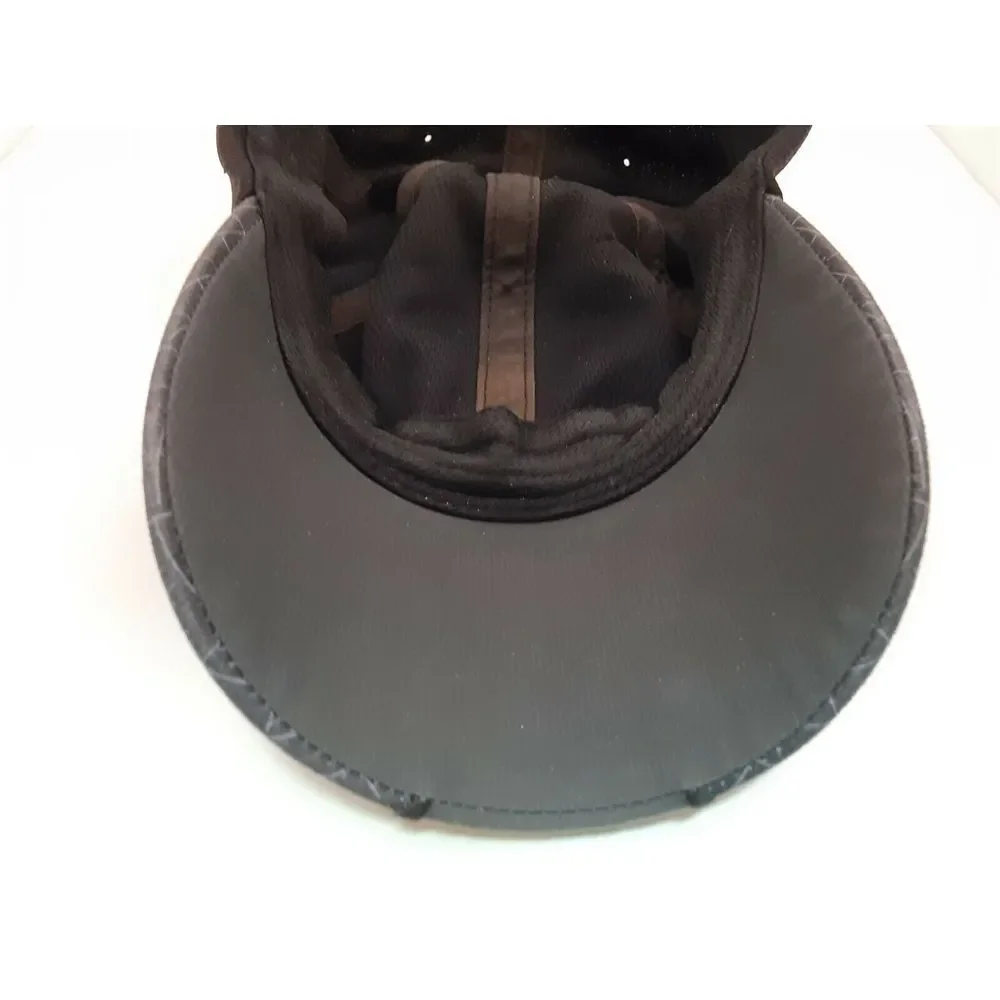 Ford Built Ford Tough Strap Back Hat Cap Gray & Black | OSFA | 100% Polyester‎